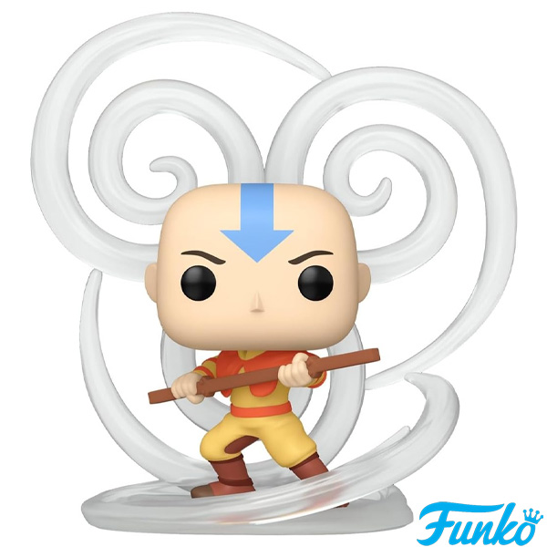 Funko POP #1806 Deluxe Avatar The Last Airbender Aang Figure